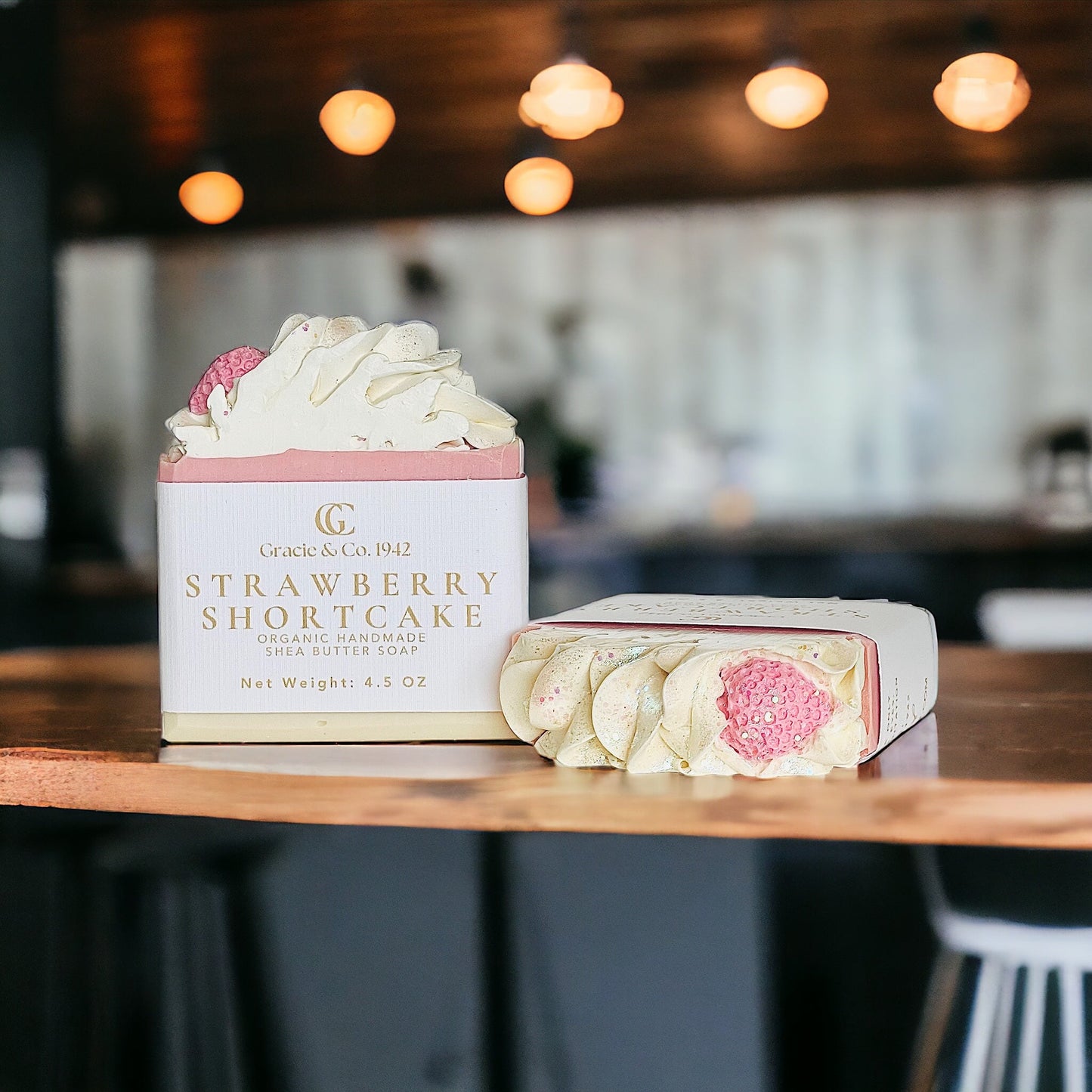 Strawberry Shortcake Shea Butter Soap