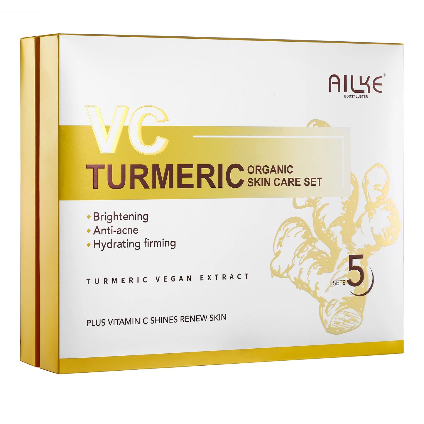 Turmeric & Vitamin C Skincare Set