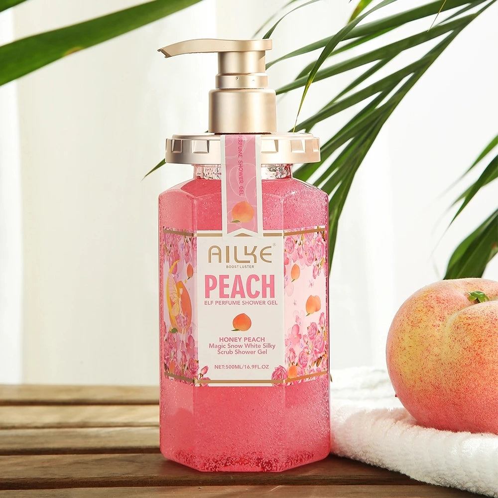 Peach Brightening & Moisturizing Shower Gel