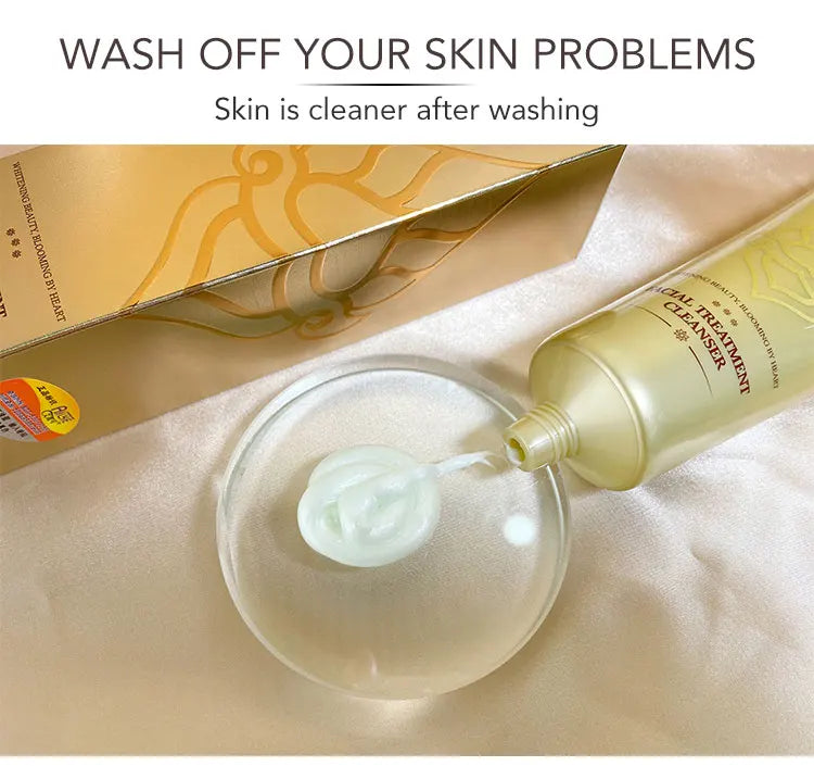 Refreshing Dual-Action Whitening Cleanser