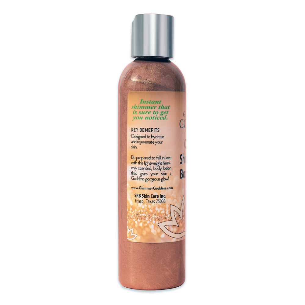 Bronze Shimmer Moisturizing Body Lotion
