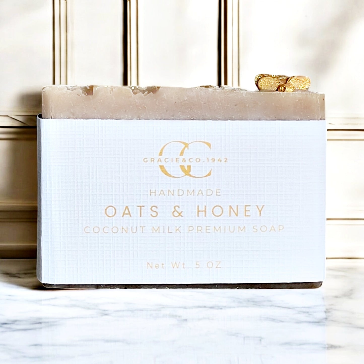 Coconut Milk Oats & Honey Soap