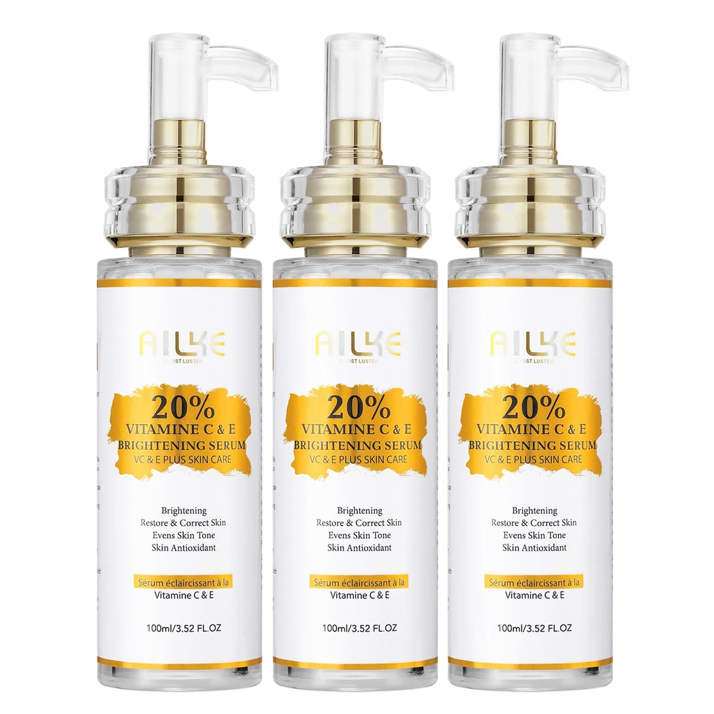 Vitamin C Brightening Skincare Set