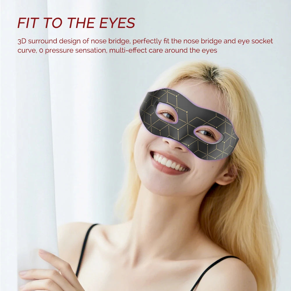 Flexible Red Light Eye Treatment Mask