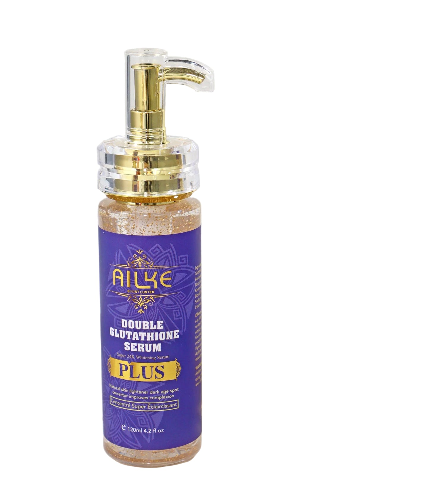 Double Glutathione Whitening Serum & Lotion