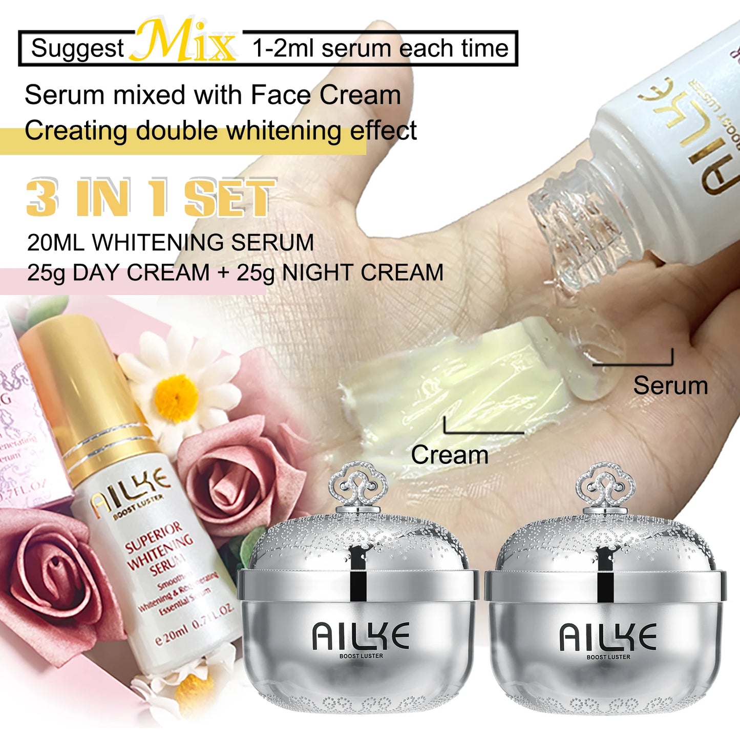 Brightening Anti-Aging Face Cream