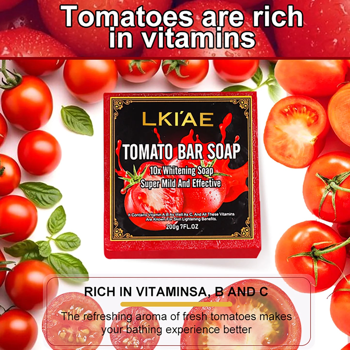 Tomato Whitening & Lightening Soap