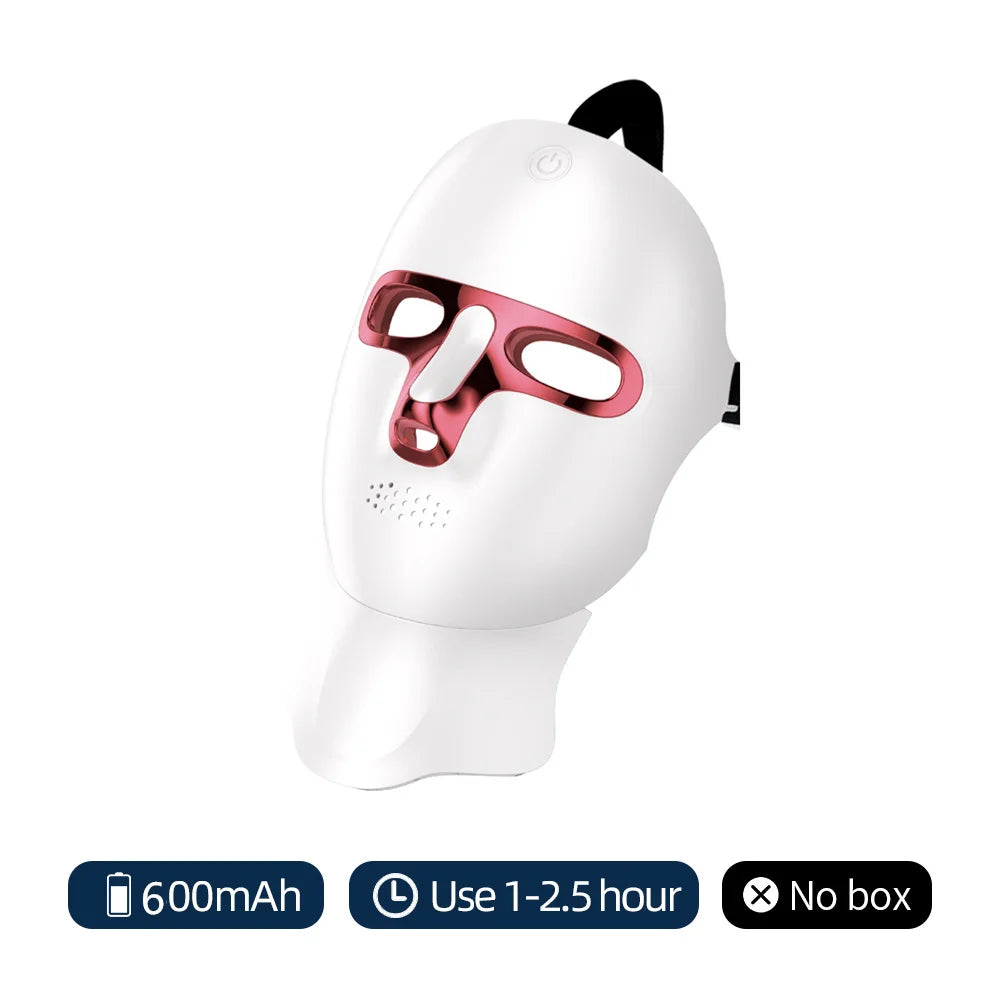 7-Color LED Photon Facial Mask