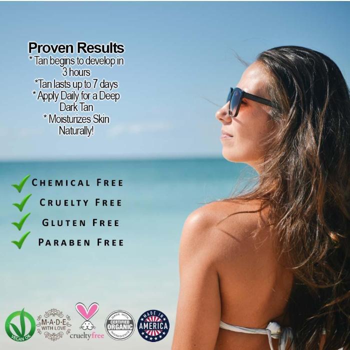 Sunless Tanning Lotion – Golden Glow