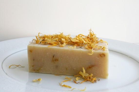 Sunny Citrus Handmade Soap