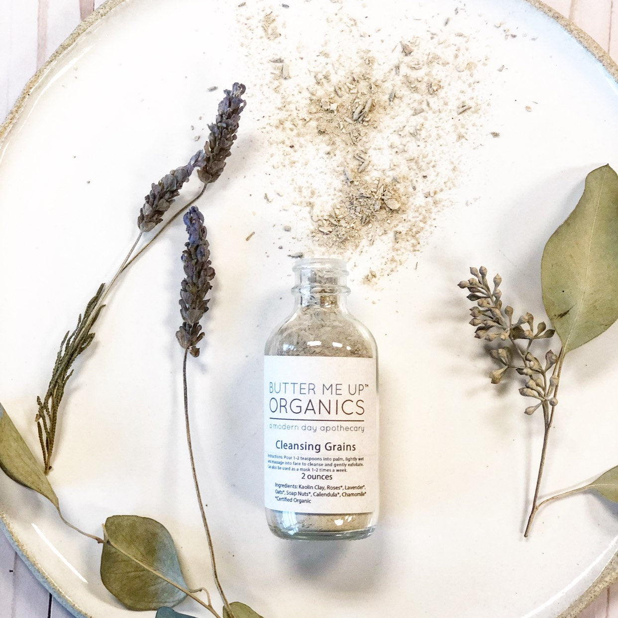 Organic Cleansing Grains