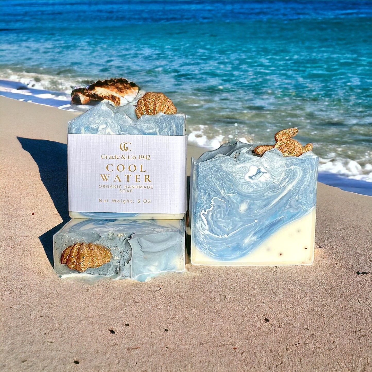 Sea Salt Agave Shea Butter Soap