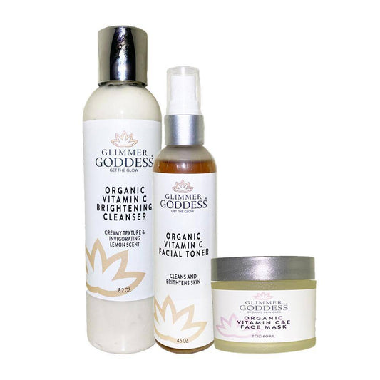 Vitamin C Skin Brightening Cleansing Kit