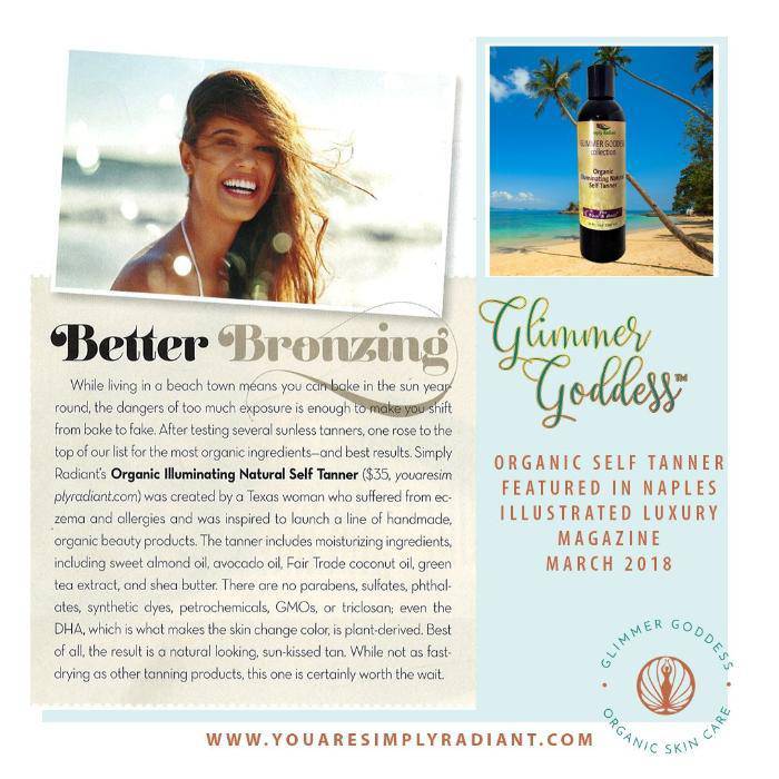 Sunless Tanning Lotion – Golden Glow