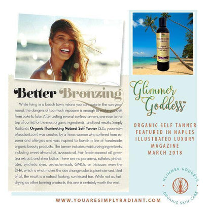 Sunless Tanning Lotion – Golden Glow