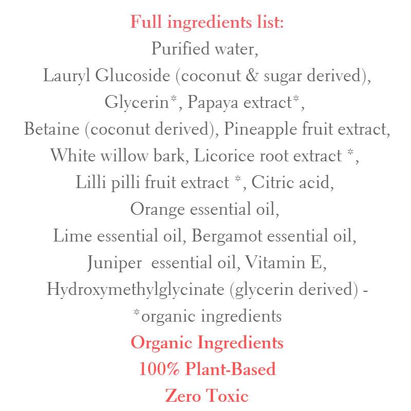 White Willow & Fruit Enzyme Cleanser