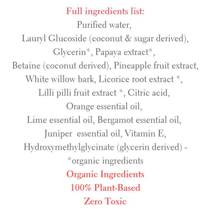 White Willow & Fruit Enzyme Cleanser