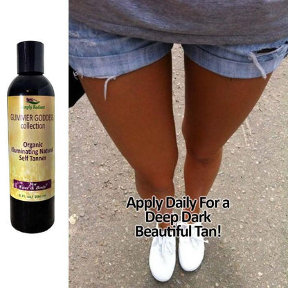 Sunless Tanning Lotion – Golden Glow