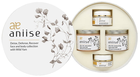 Wild Yam Body & Face Cream Set