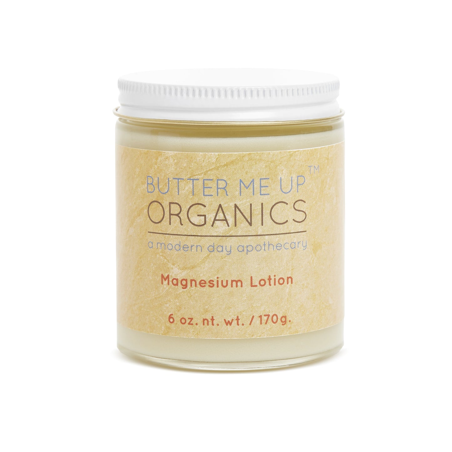 Organic Magnesium Lotion 2 oz / 6 oz