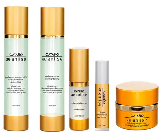 Collagen Anti-Aging Skin Set