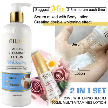 Hydrating Brightening Lotion with Pump