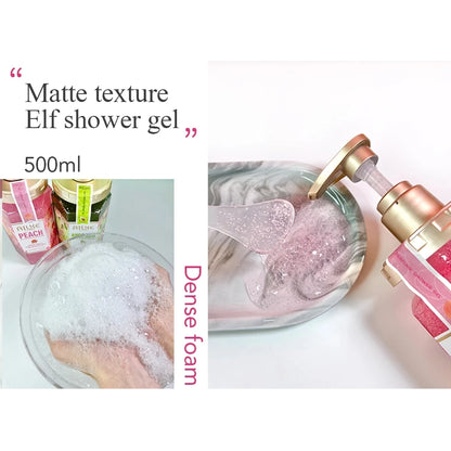 Peach Brightening & Moisturizing Shower Gel
