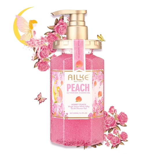 Peach Brightening & Moisturizing Shower Gel