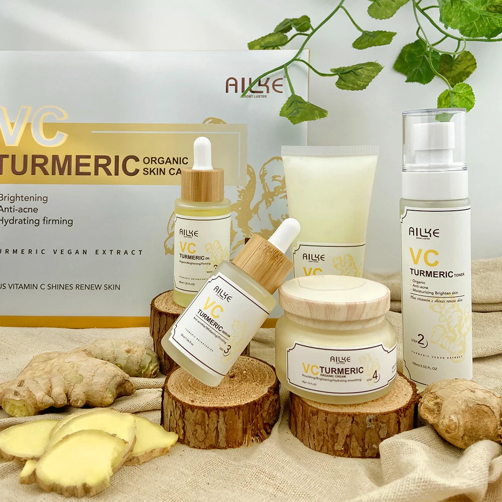 Turmeric & Vitamin C Skincare Set