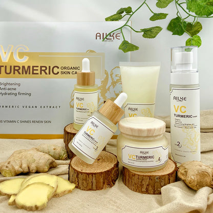Turmeric & Vitamin C Skincare Set