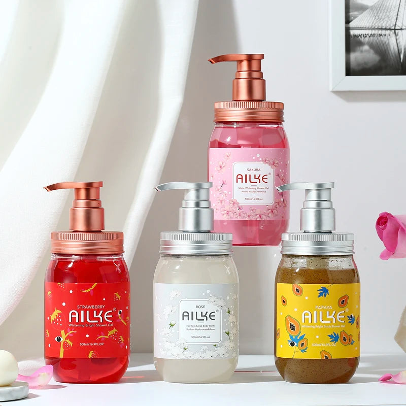 Whitening & Moisturizing Shower Gel