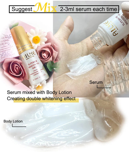 Moisturizing Whitening & Dark Spot Corrector Lotion