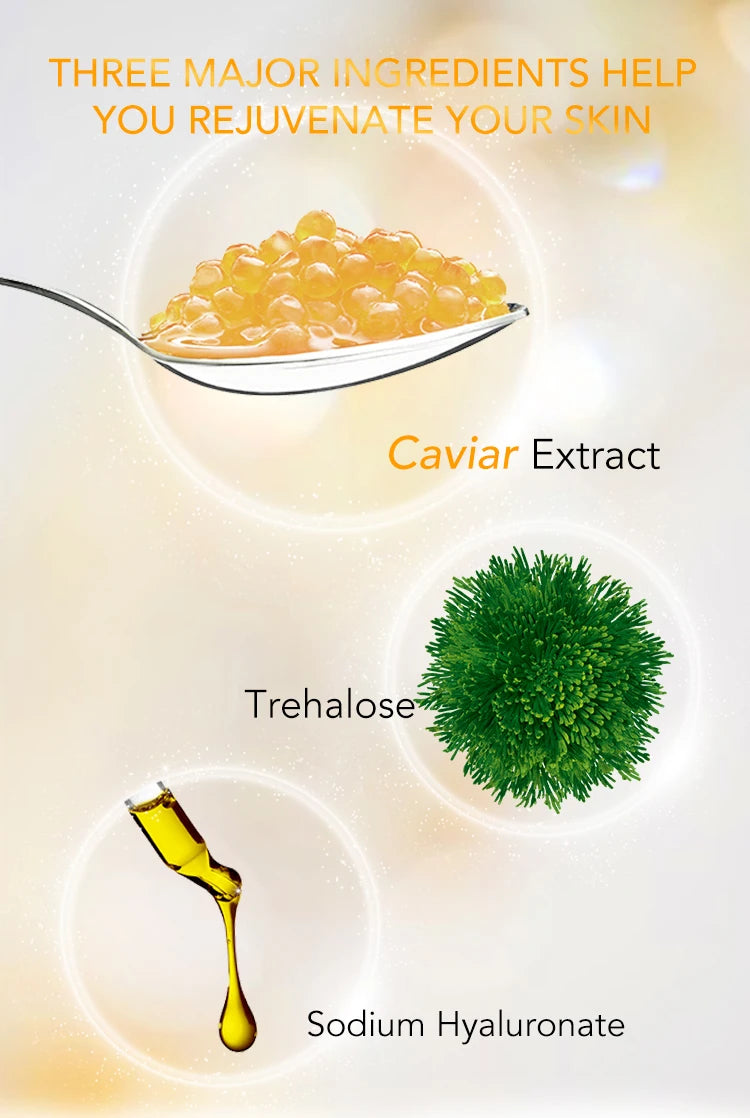 Caviar Extract Whitening Face Serum
