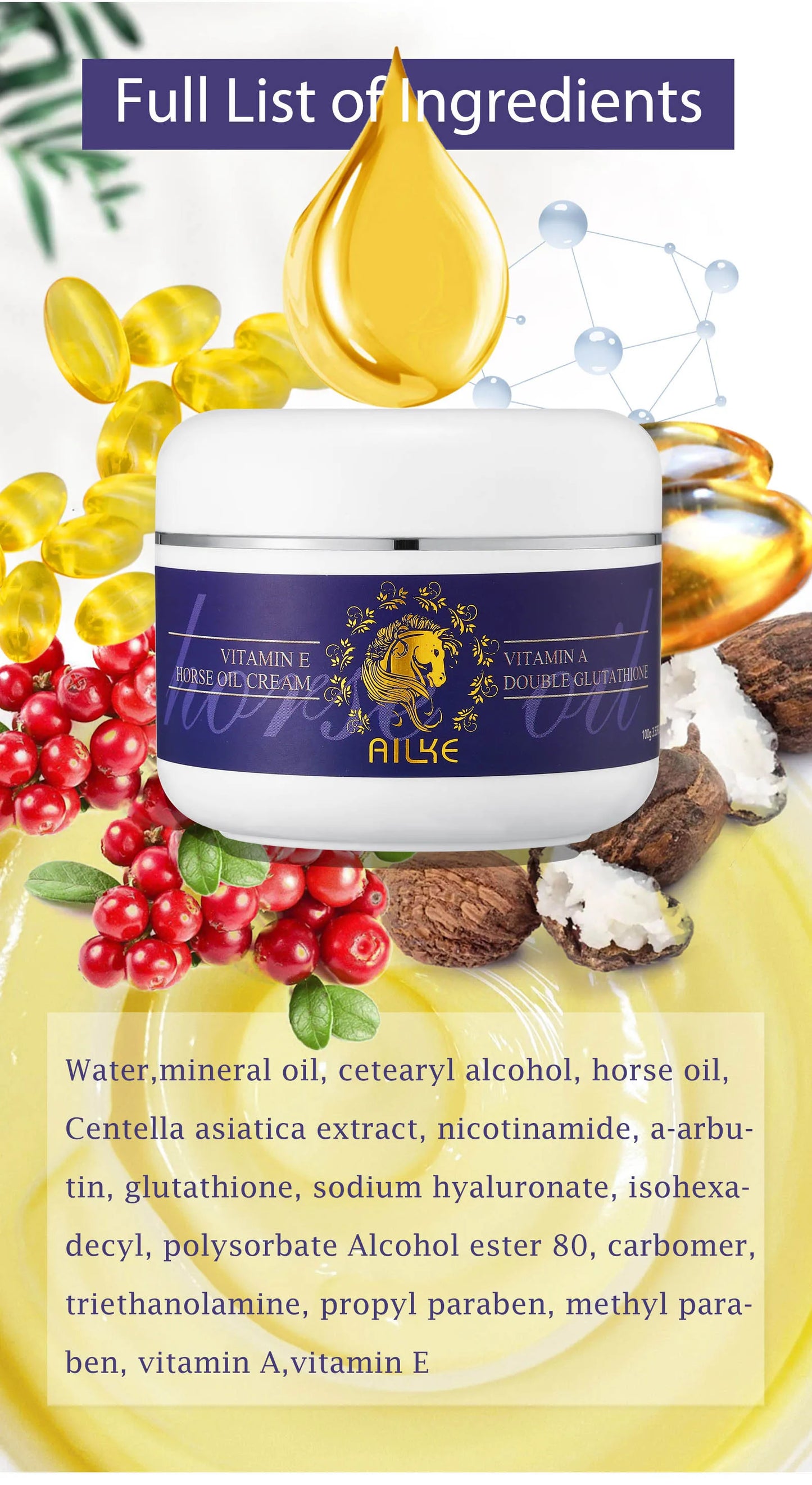 Brightening Face & Body Cream 100ml