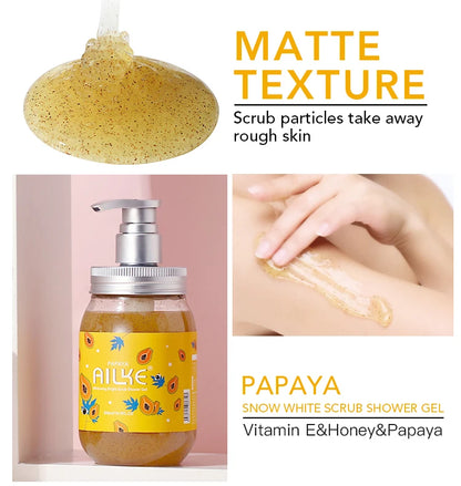 Exfoliating Body Wash & Shower Gel