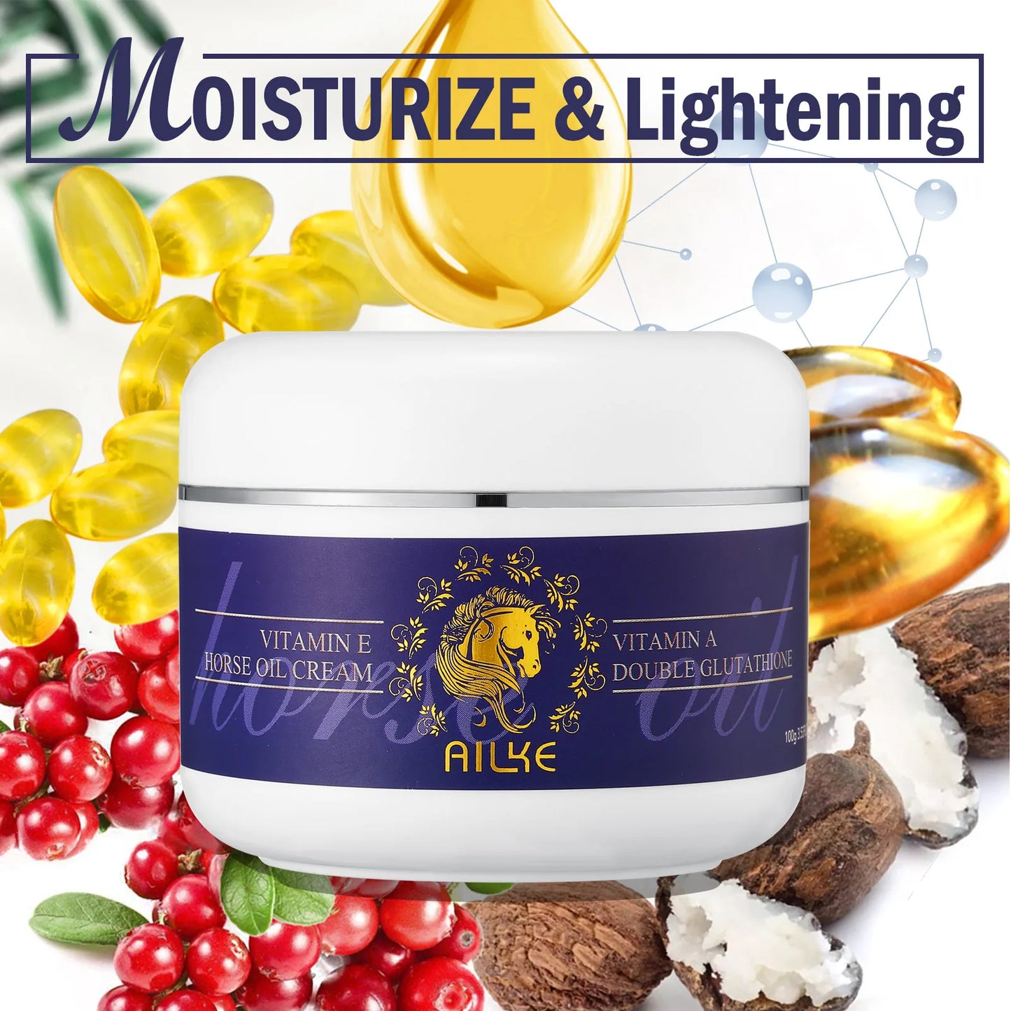 Brightening Face & Body Cream 100ml