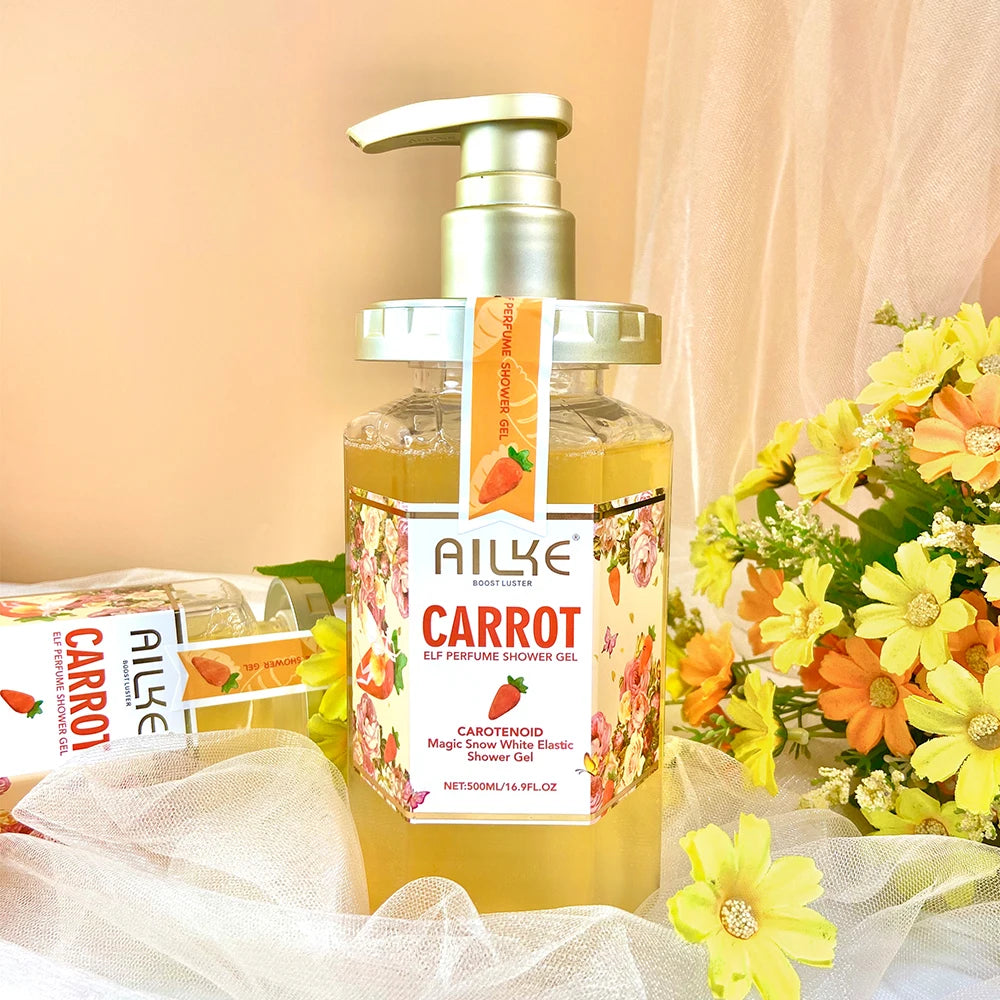 Exfoliating Body Wash & Shower Gel