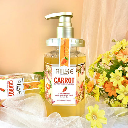 Exfoliating Body Wash & Shower Gel