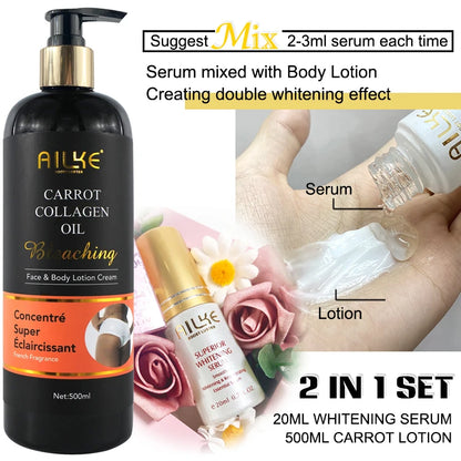 Hydrating Brightening Lotion with Pump