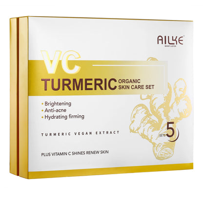 Turmeric & Vitamin C Skincare Set