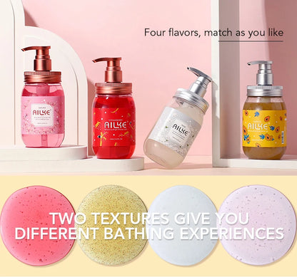 Exfoliating Body Wash & Shower Gel