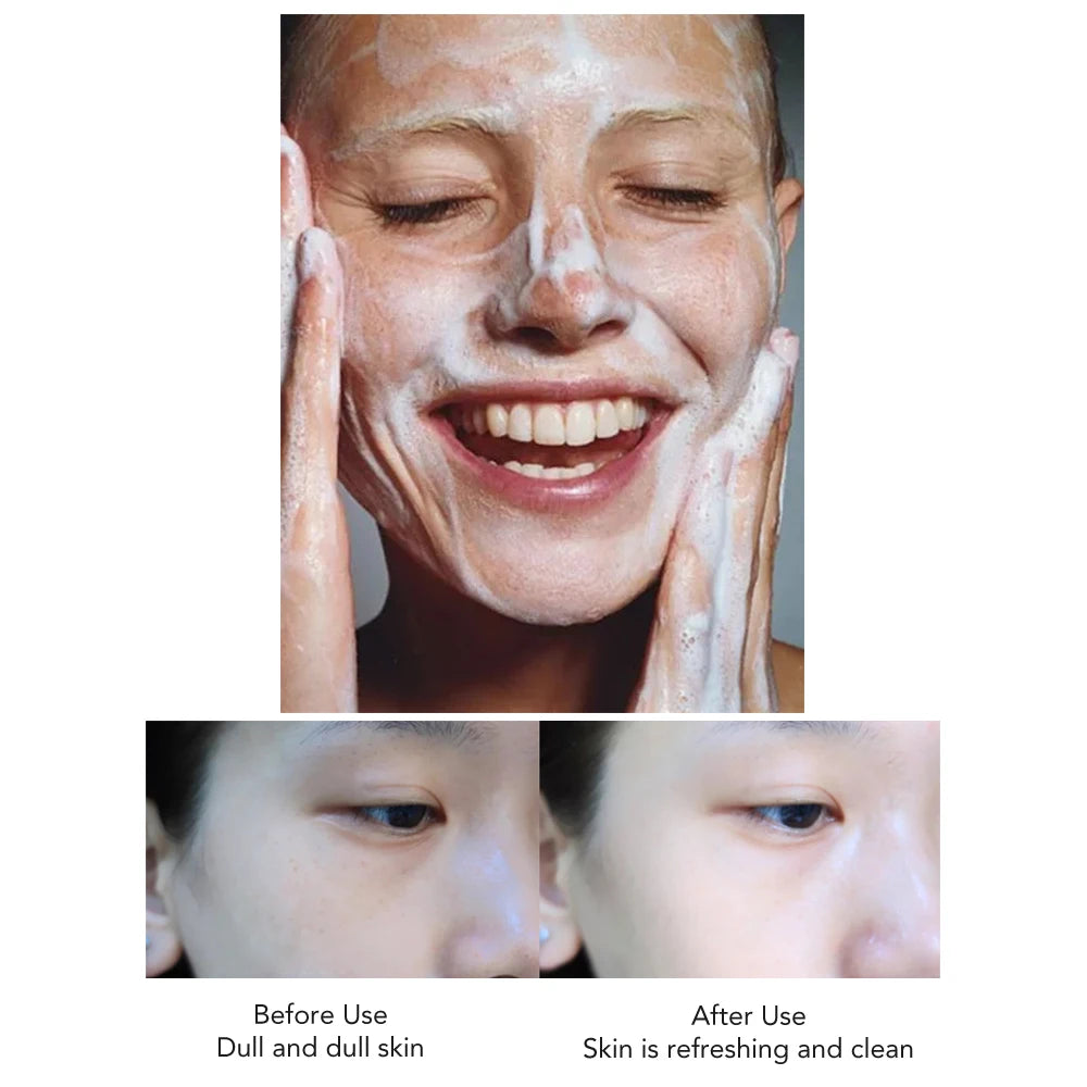 Rose Whitening & Hydrating Face Cleanser