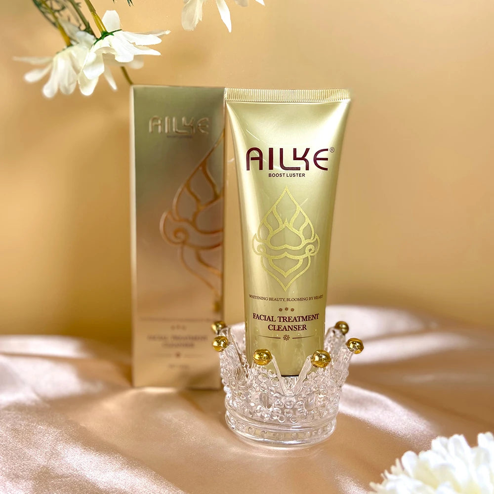 Refreshing Dual-Action Whitening Cleanser