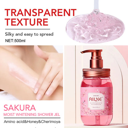 Whitening & Moisturizing Shower Gel