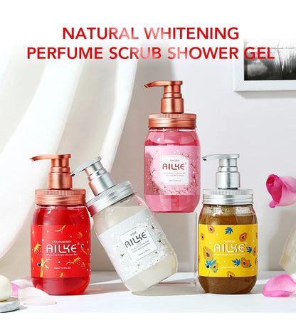 Exfoliating Body Wash & Shower Gel