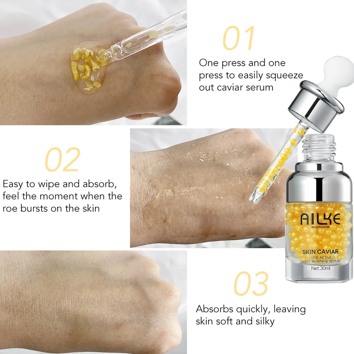 Caviar Extract Whitening Face Serum