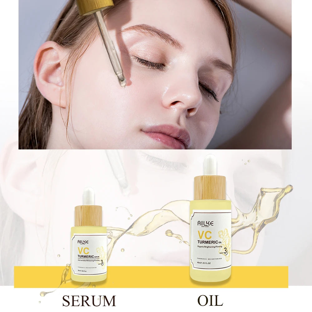 Turmeric & Vitamin C Skincare Set