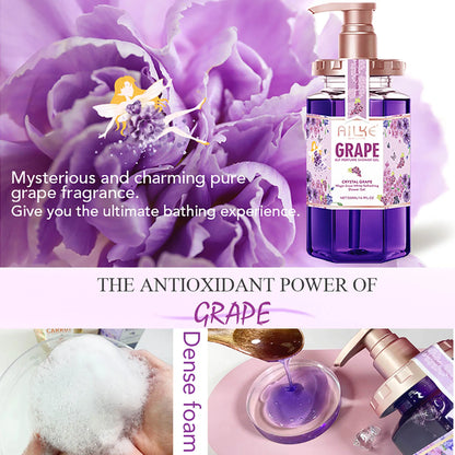Exfoliating Body Wash & Shower Gel