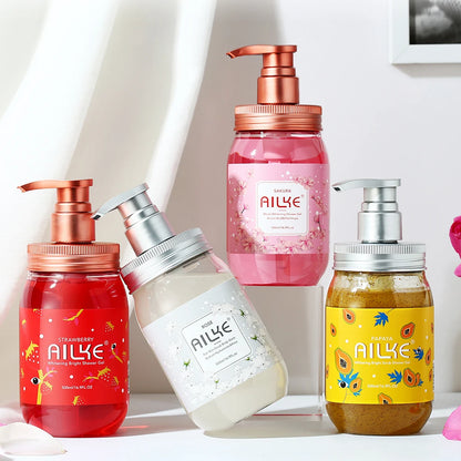 Exfoliating Body Wash & Shower Gel