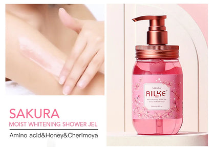 Exfoliating Body Wash & Shower Gel